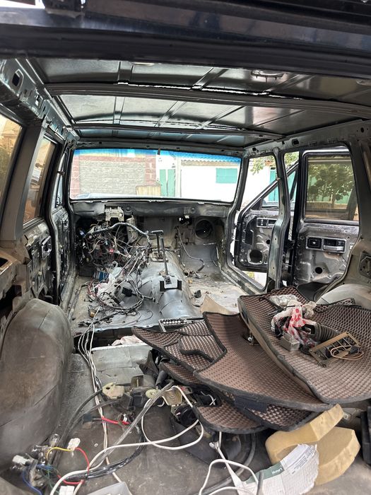 Jeep cherokee на разбор
