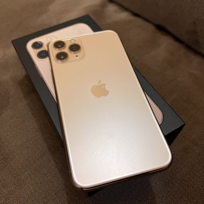 Iphone 11 Pro  Gold  64gb