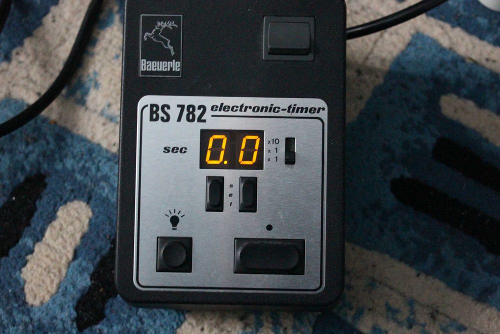 Temporizator electronic Baeuerle BS 782