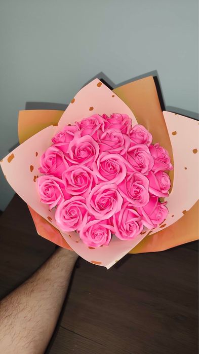 Trandafiri din sapun