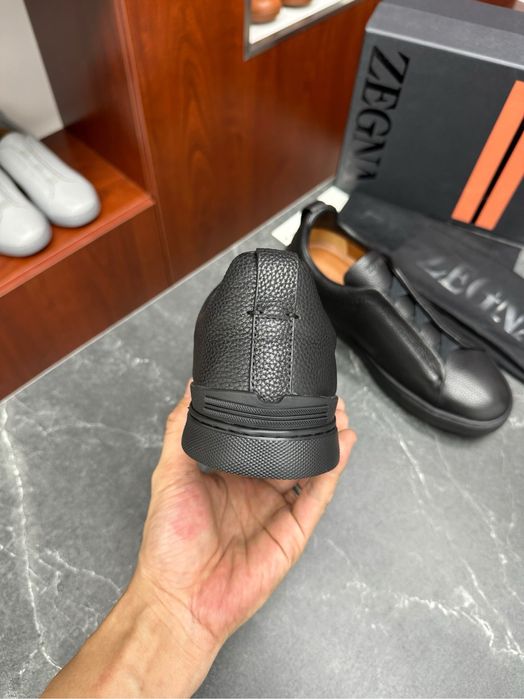 Pantofi Ermenegildo Zegna - piele naturala/premium/cateva marimi