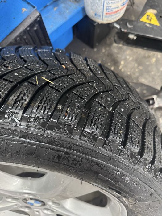 Зимние шины Michelen