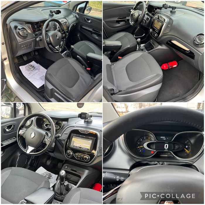Renault Captur 1.5 dci 110 cp 2014 Euro 5