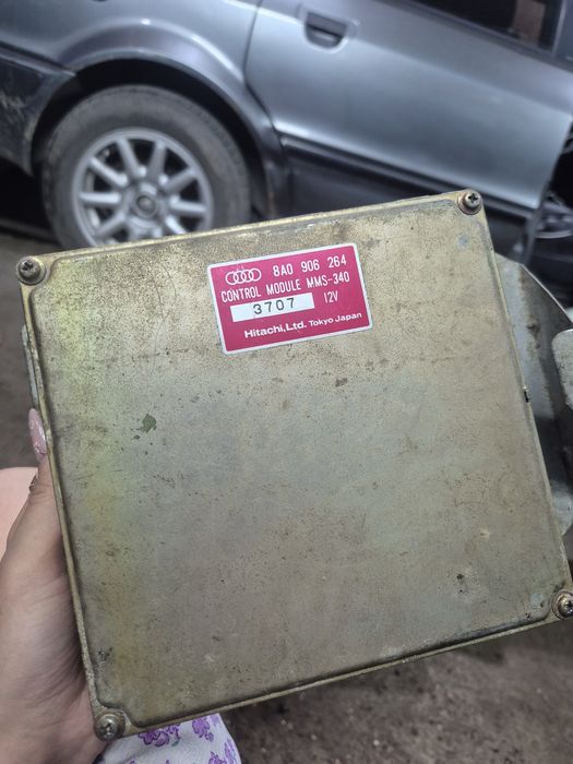 Эбу ауди 80 б4 1.6 ада