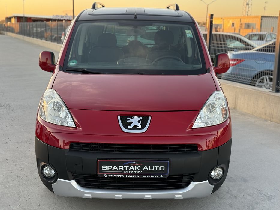 Peugeot Partner 1.6HDI* 2011г* 109к.с* Пътническо*