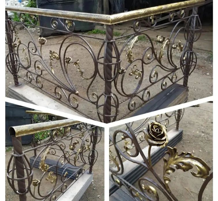 Перила ограждения крыльцо