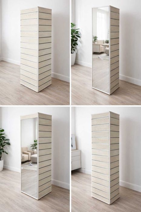 Зеркальная напольная стойка