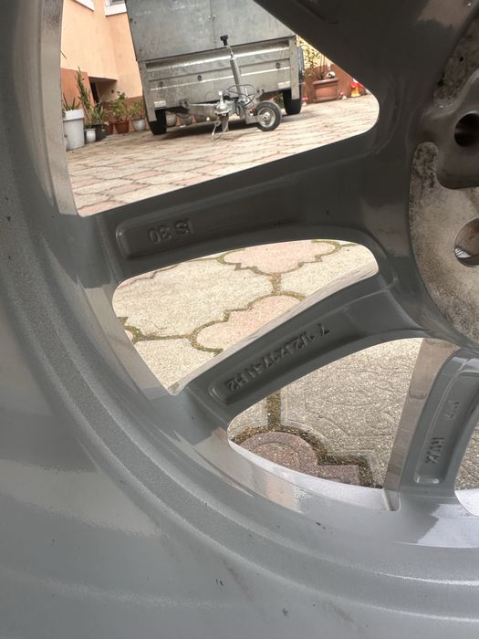 Jante originale 5x112 BMW Skoda Audi Seat R17