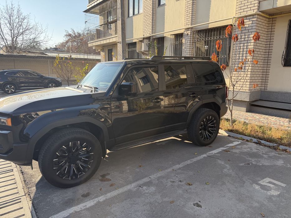 Land cruiser Prado 250. New Black. 2025 года.