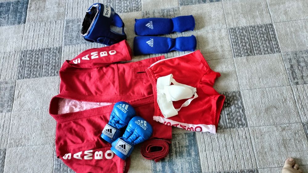 Кимоно боевое самбо