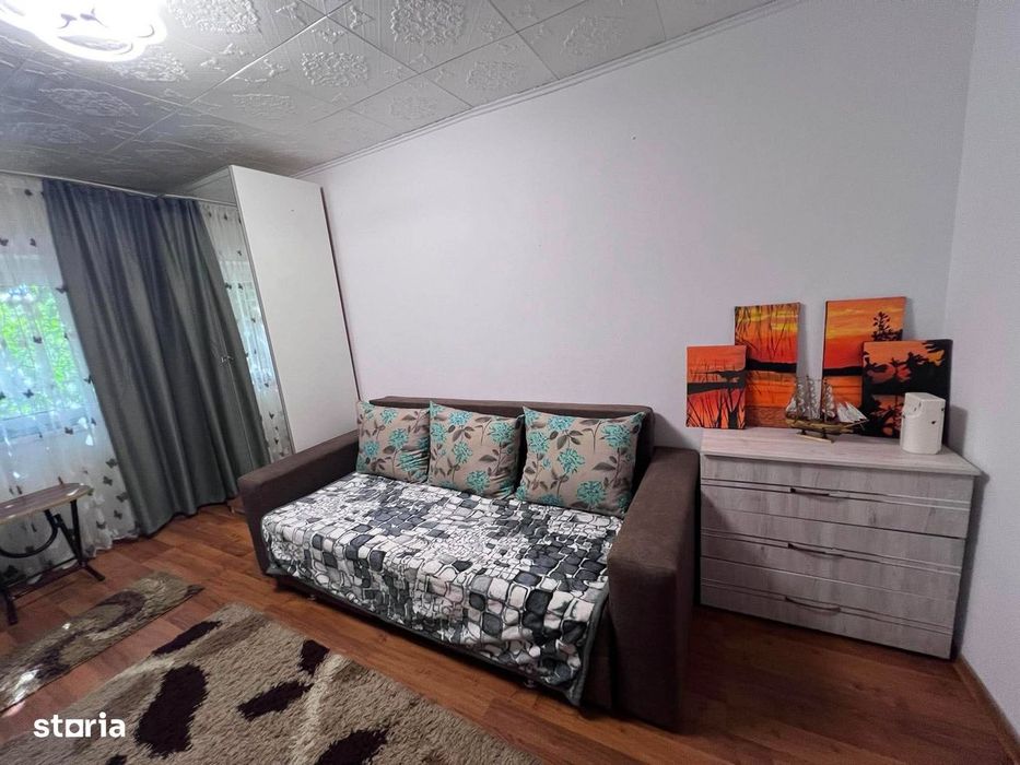 Garsonieră  de închiriat – Etaj 1 | Sec. 6 (Zona Păcii / Gorjului)