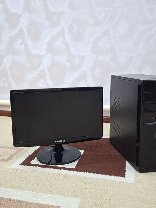 Компьтер
Мат плата: ASRock G41M-VS3
Блок питания Avtech 450W
HDD 250