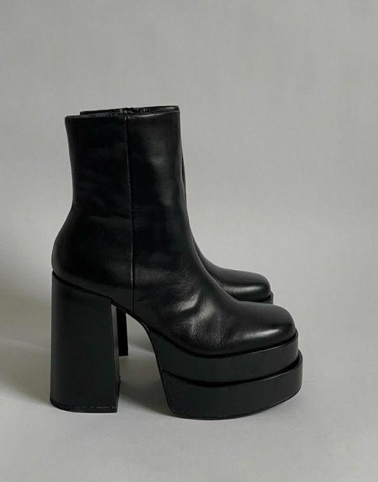 Сапоги на платформе