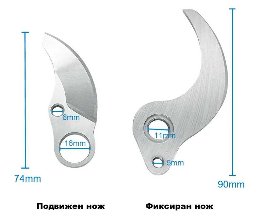 Режещо острие за електрическа ножица за рязане 40 мм.