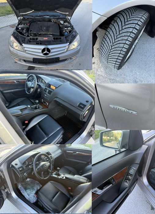 De vanzare Mercedes C200 Kombi Elegance 2009 Euro4  Dublu Climatronic
