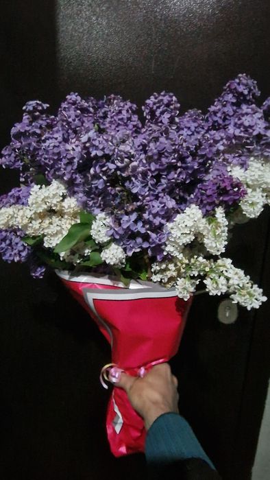 Сирень букеты Ландыши