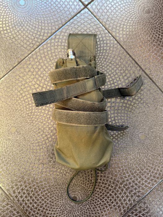 Linie completa HPA furtun, regulator, butelie