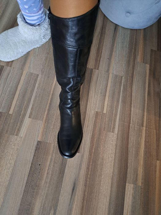 Cizme piele naturala ,marime 37