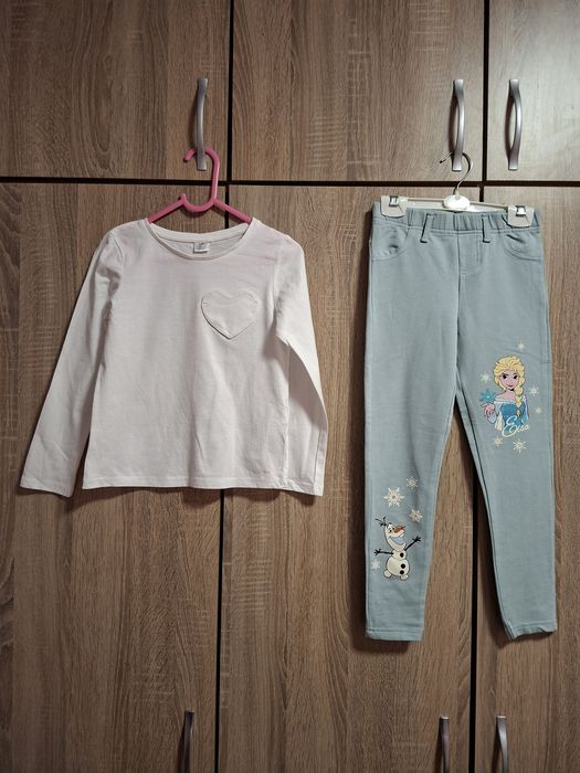 Disney комплекти с Елза и Ана, Габи, Пес патрул - 122 размер