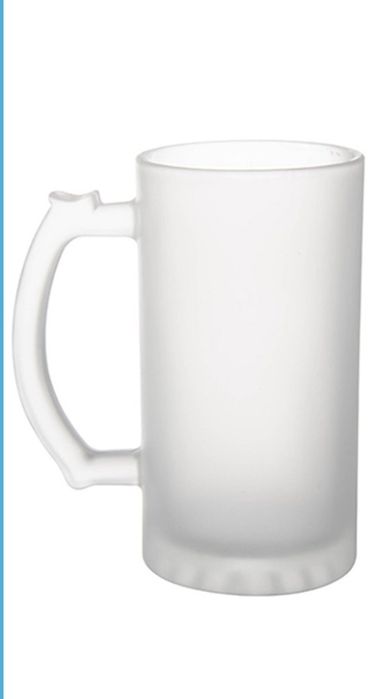 Halba personalizata din sticla sablata