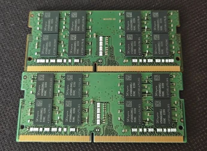 Memori ram ddr4 32gb laptop