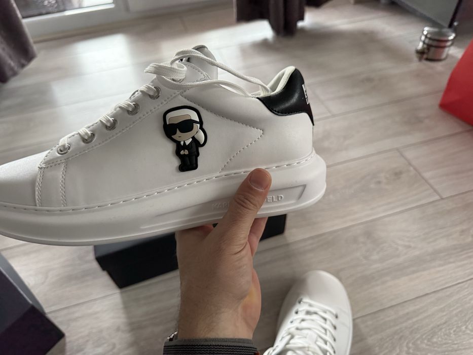 Adidasi  Karl Lagerfeld KL95530 Limited noi originali schimb cu nike