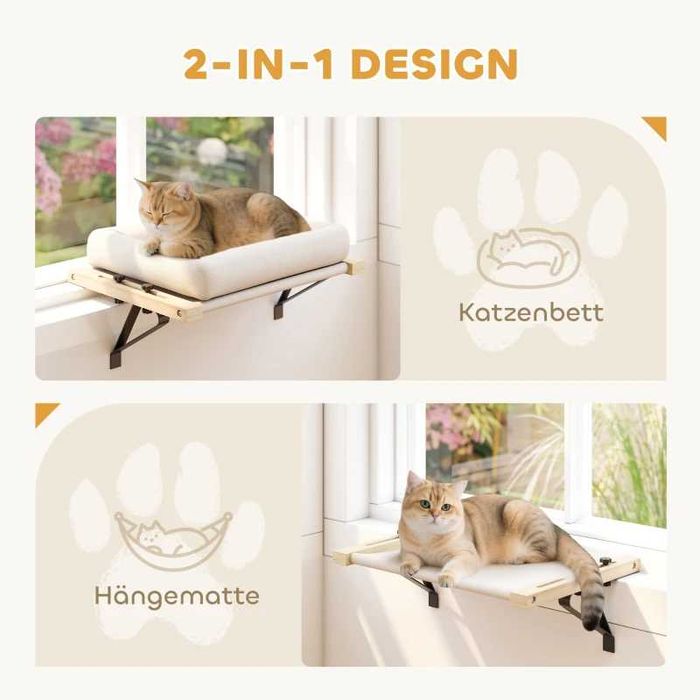 Котешко радиаторно легло PawHut