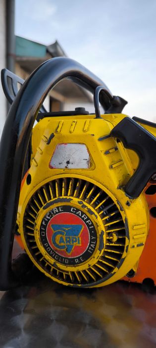 Бензинов трион (Резачка за дърва)