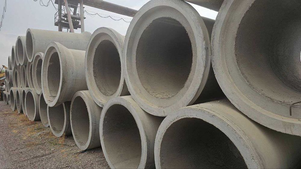 Канализационные трубы. Железобетонные изделия, Плиты