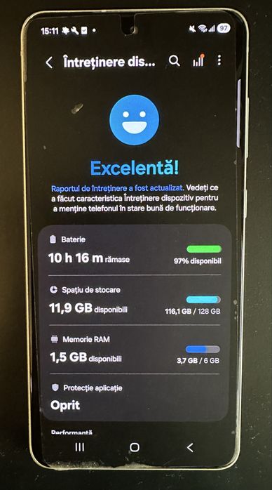 Vand samsung S 21 FE 5G