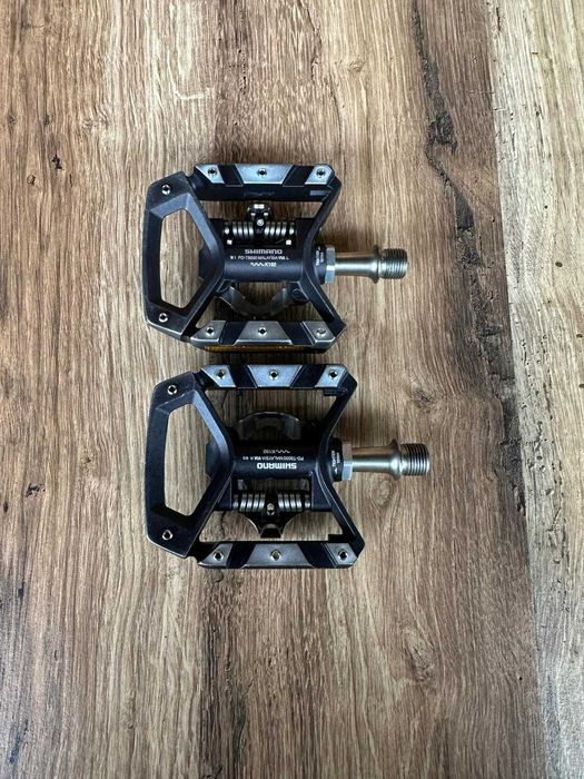 Pedale Shimano Deore XT PD-T8000 (SPD / Flat)