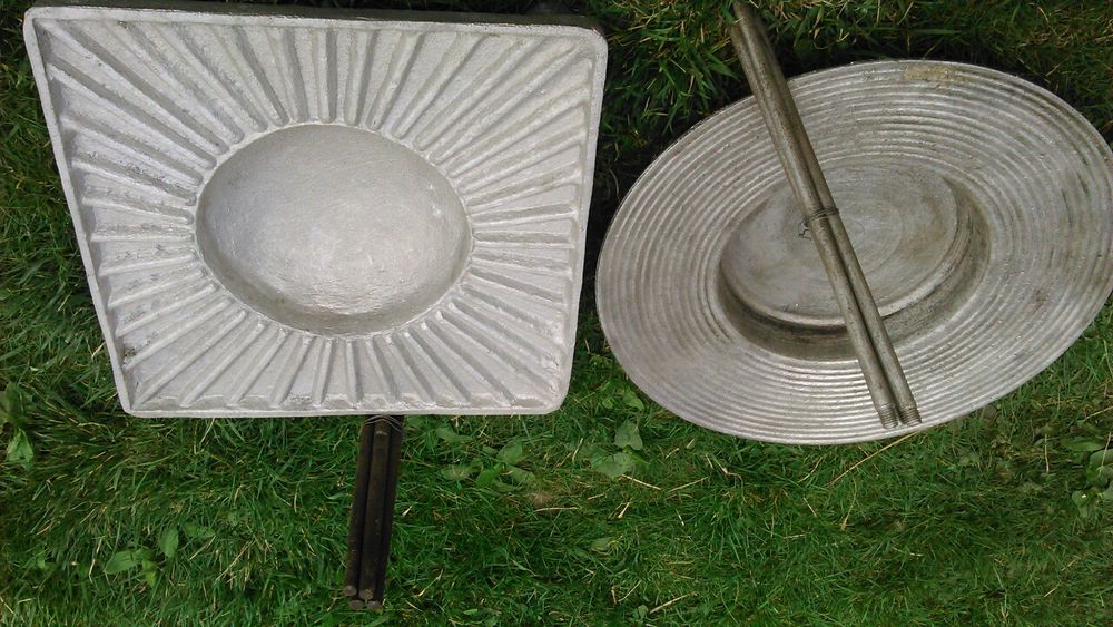 Grătar și plite,disc otel- aluminiu