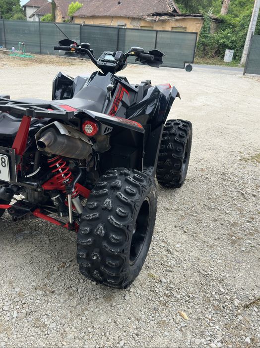 Polaris Scrambler EPS 2021 • 1000 XP