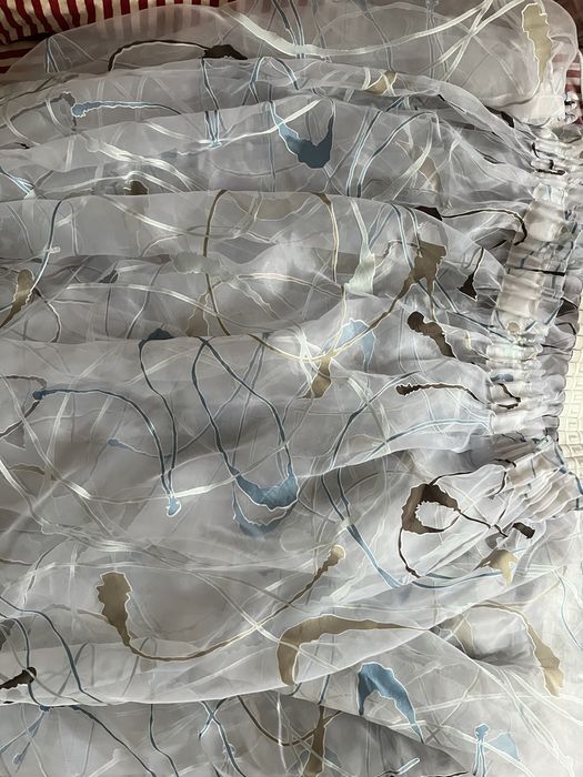 1 бр тюлено перде