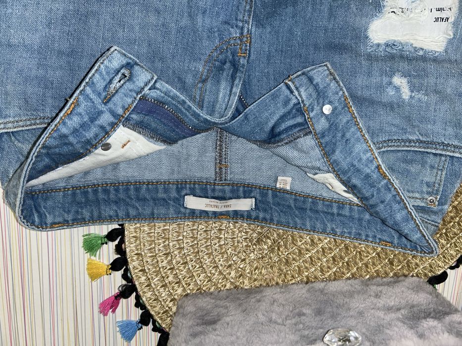 дънкова пола ZARA