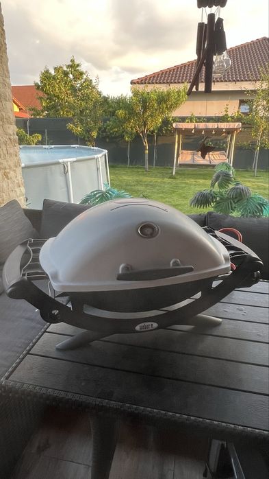 Gratar Grill Weber  Camping Butelie
