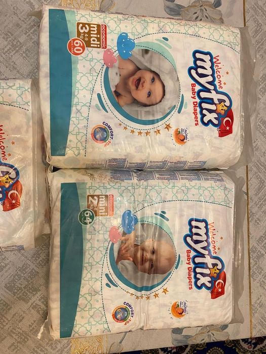 Продам памперсы обращ любое время.