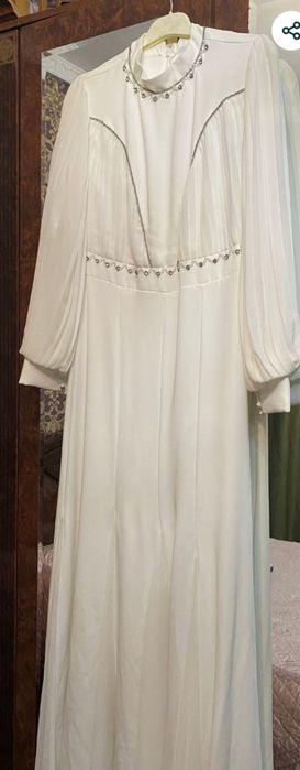 Платье после химчистки