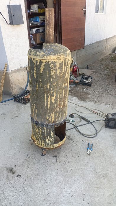 Титан, ошақ 2в1 100л