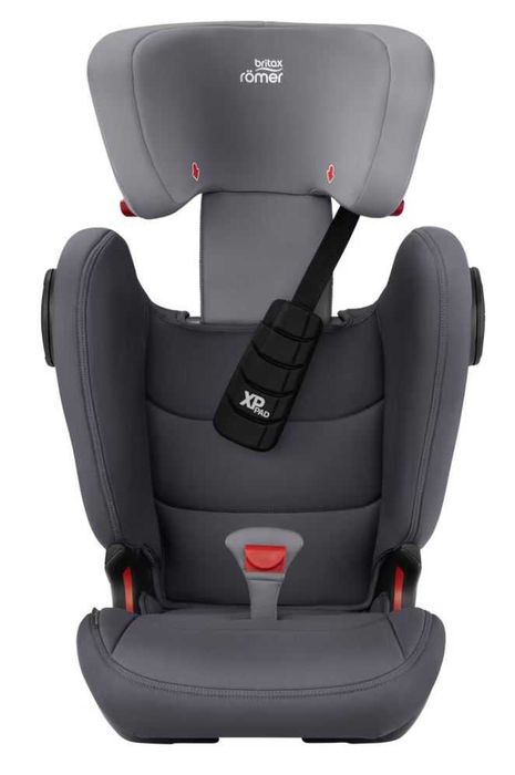 Scaun auto ISOFIX Britax Romer KIDFIX III S Strom Grey