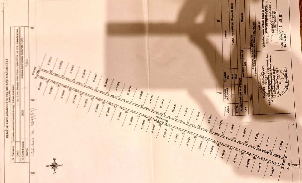 Teren  intravilan in rate Tuzla(Jud Constanta) 15min de Beach Please