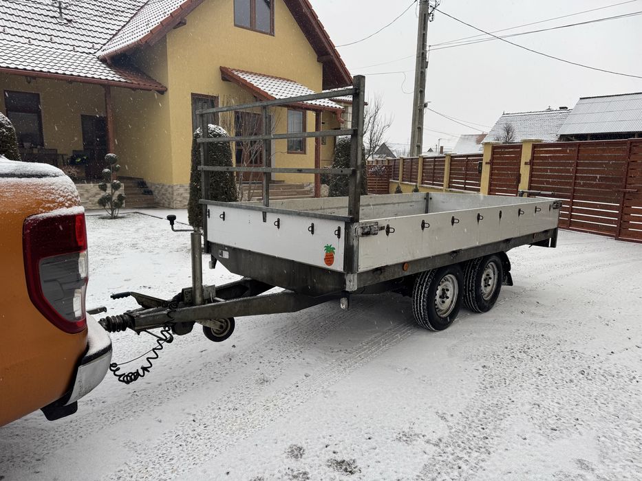Remorca  Anssems Olanda  1500 kg /2000 kg 2 buc