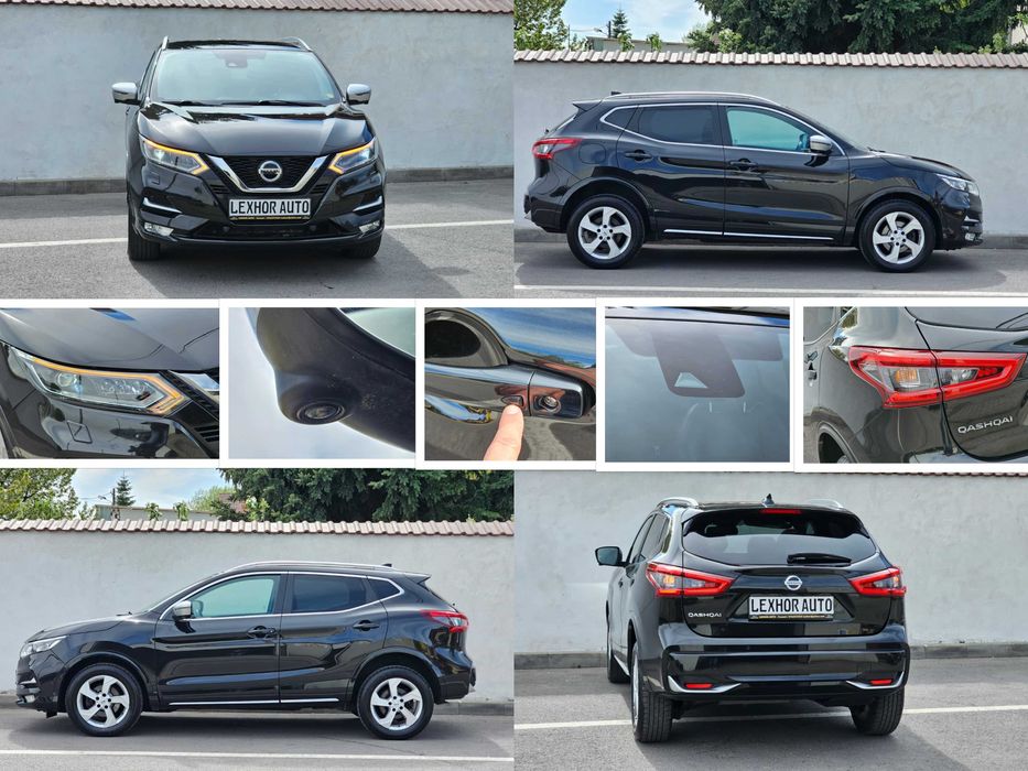 Nissan Qashqai TEKNA Plus 1.7Dci 150cp 4x4 2019 Automat / PANO BOSE Keyless LED FULL
