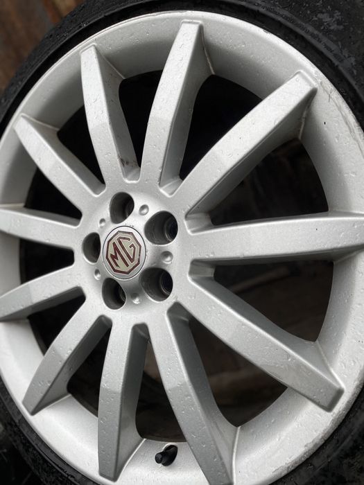 Продавам джанти 18-ки 5х100 без заварки!