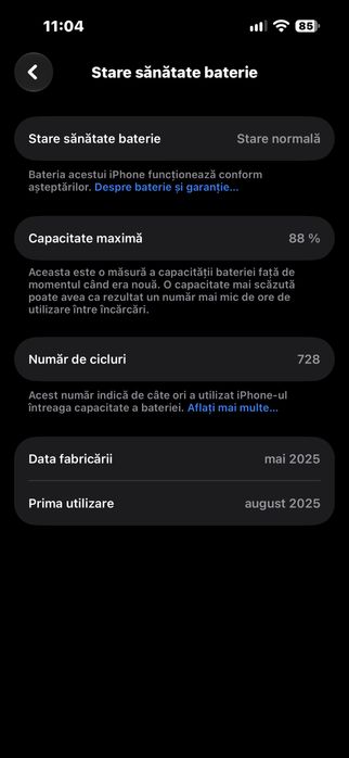 Vând iPhone 15 impecabil