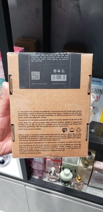 Gerini Vetiver extrait de parfum