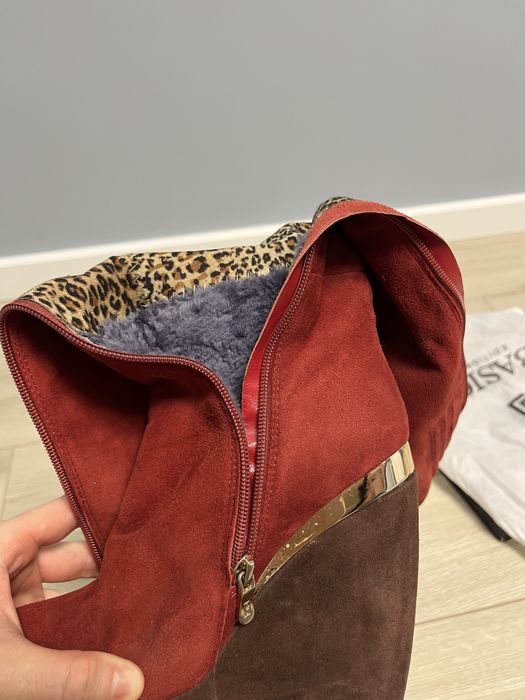 Стильные сапоги