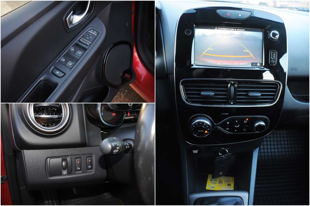 RENAULT Clio 4 2017 1.5dCi 90 CP E6 AC/Clima Navi Camera, Recent Adus