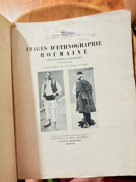 Images d’ethnographie roumaine : (daco-roumaine et aroumaine), Tom I