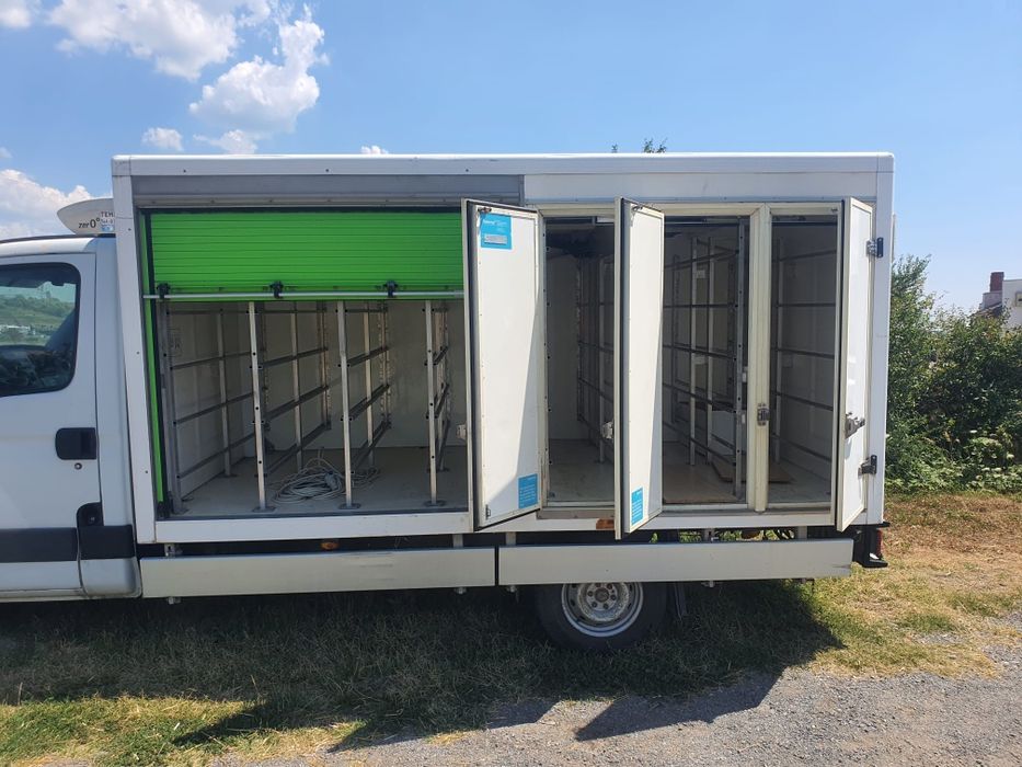 Schimb/Vând iveco  daily frigorific